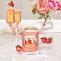 Yankee Candle White Strawberry Bellini Large Jar Extra Image 3 Preview